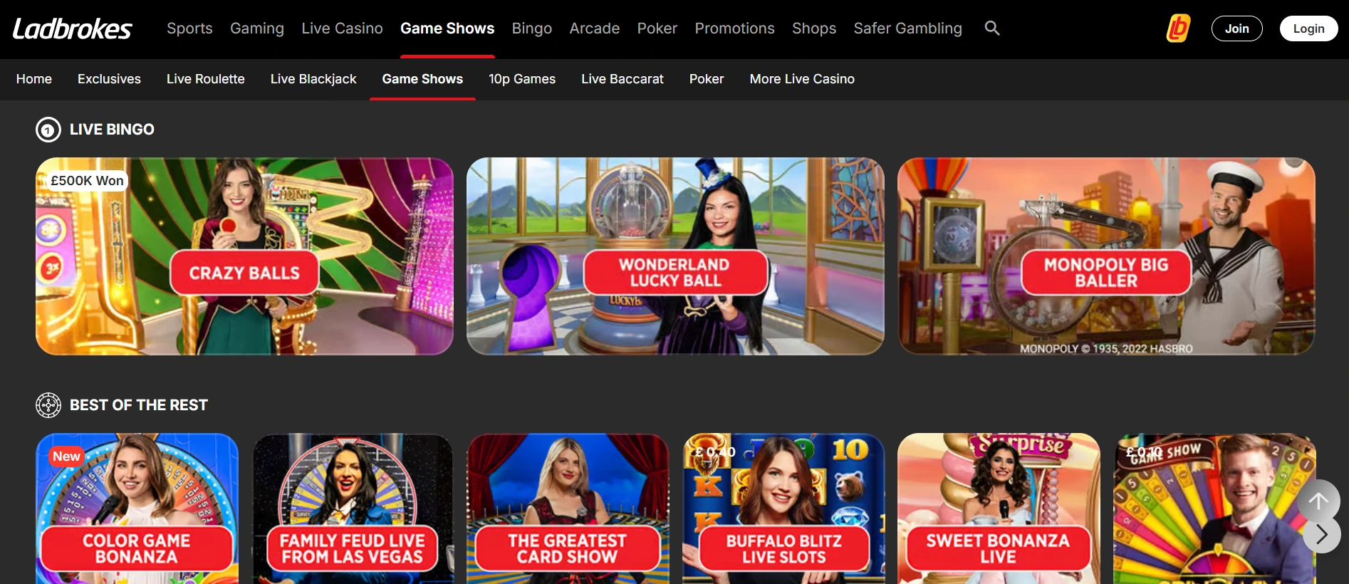 Ladbrokes wedkantoor